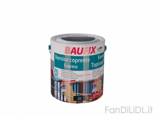 Pittura coprente , prezzo 14,99 &#8364; per Alla confezione 
- Per interni ...