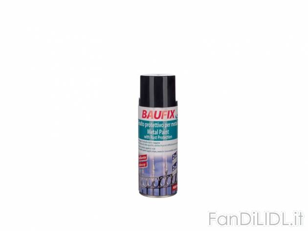 Smalto protettivo spray per metallo , prezzo 3,99 &#8364; per Alla confezione ...