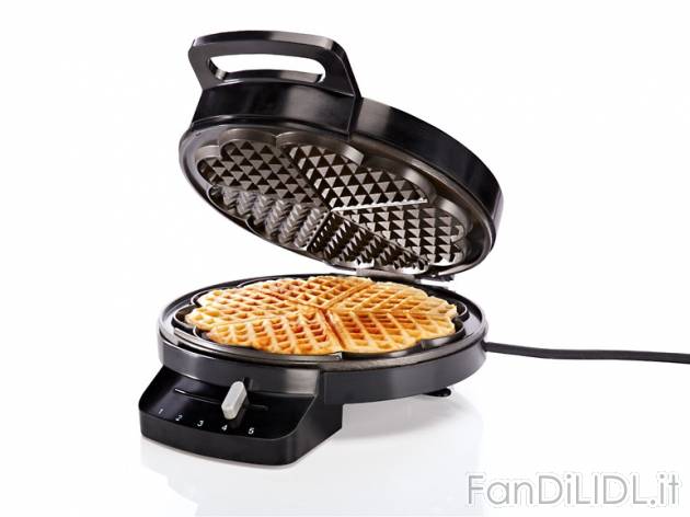 Piastra per waffel Silvercrest Kitchen Tools, prezzo 12,99 &#8364; per Alla ...
