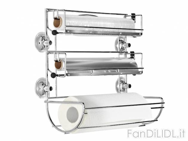 Portarotolo da cucina Ernesto, prezzo 14,99 &#8364; per Alla confezione 
- ...