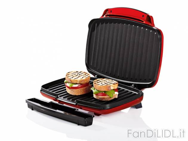 Piastra elettrica Silvercrest Kitchen Tools, prezzo 19,99 &#8364; per Alla confezione ...
