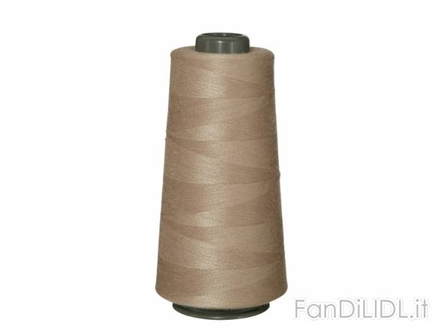 Filo da cucito Overlock , prezzo 0,99 &#8364; per Alla confezione 
- A scelta ...