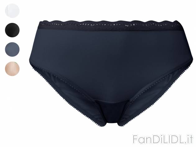 Slip da donna con pizzo Esmara Lingerie, prezzo 6.99 &#8364; 
2 pezzi, Misure: ...