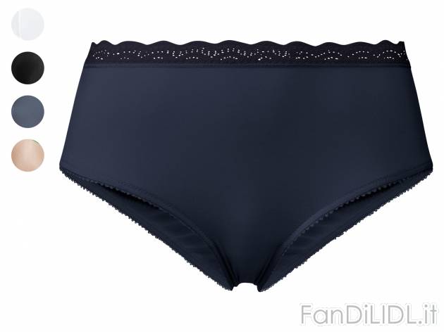 Culottes da donna con pizzo Esmara Lingerie, prezzo 6.99 &#8364; 
2 pezzi, Misure: ...