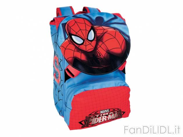 Zaino per bambini &quot;Frozen, Minnie, Spiderman, StarWars&quot; , prezzo ...