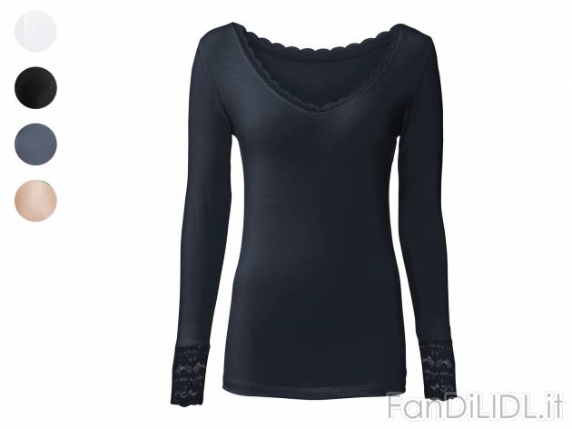 Maglia da donna con pizzo Esmara Lingerie, prezzo 5.99 &#8364; 
Misure: S-L ...