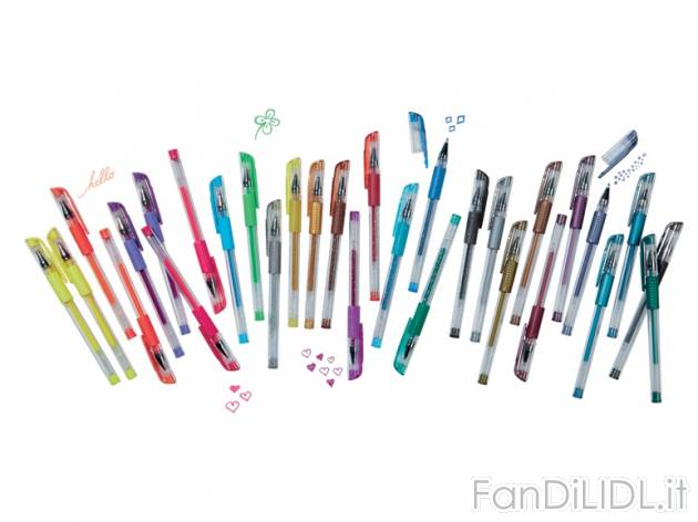 Penne gel United Office, prezzo 4,99 &#8364; per Alla confezione 
- Include ...