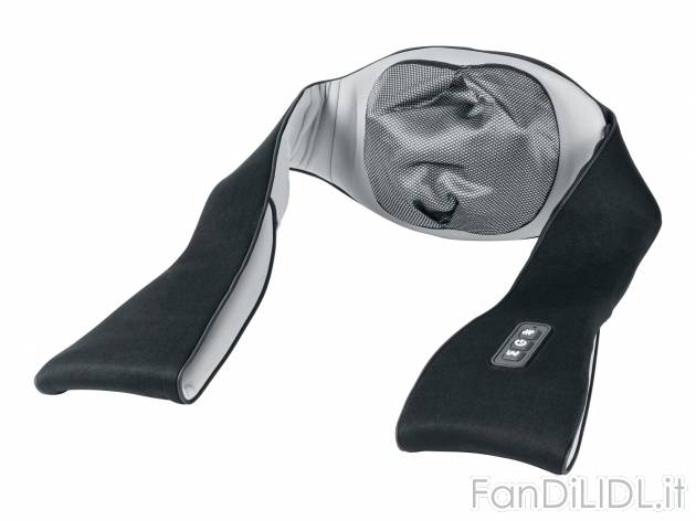Cuscino per massaggi cervicali Shiatsu Silvercrest Personal Care, prezzo 29.99 € ...