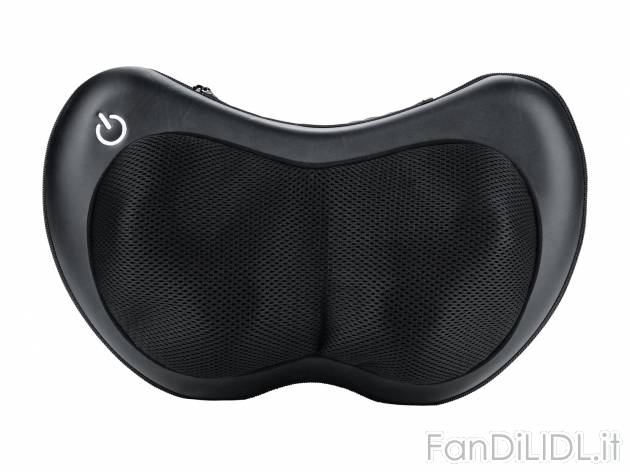 Cuscino per massaggi Shiatsu Sanitas, prezzo 34.99 € 
- Svariati utilizzi:
- ...