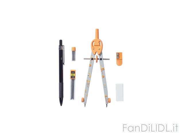 Set compasso United Office, prezzo 2,99 &#8364; per Al set 
- A scelta fra ...