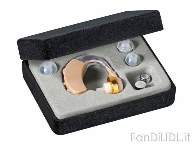 Amplificatore acustico Sanitas, prezzo 9.99 € 
- In caso di ipoacusia
- Amplificatore ...