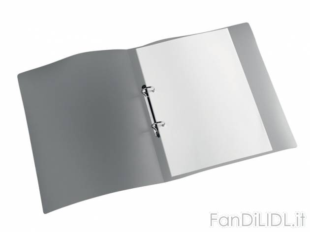 Cartellina portadocumenti con elastico o ad anelli United Office, prezzo 2,99 &#8364; ...