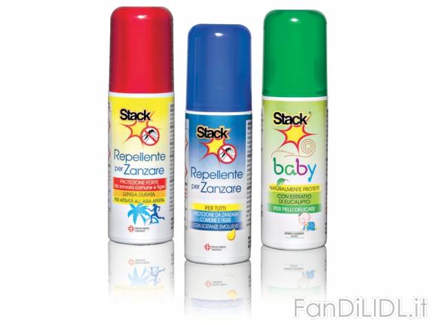 Lozione antizanzara , prezzo 2,49 &#8364; per 100ml confezione, € 24,90/l ...