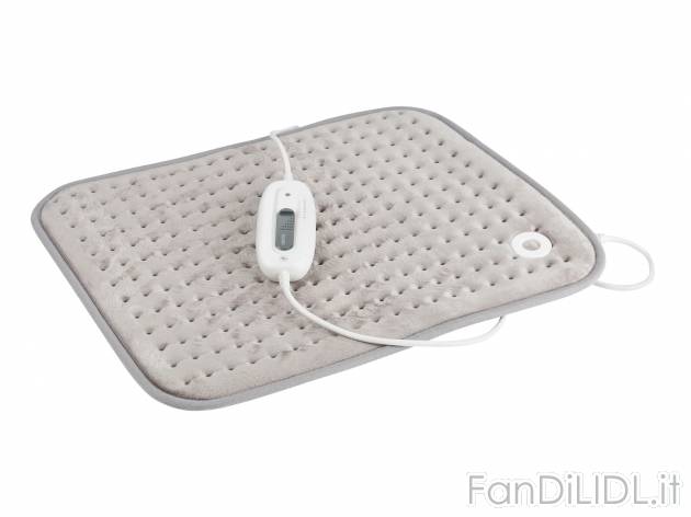 Termoforo Sanitas, prezzo 14.99 € 
- 6 livelli di temperatura
- Spegnimento ...
