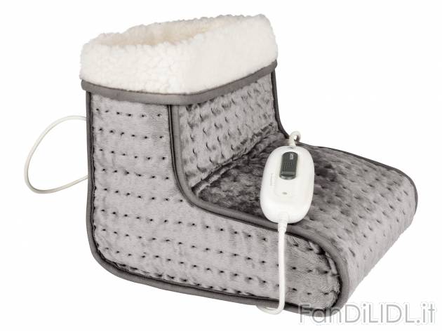 Scaldapiedi elettrico Sanitas, prezzo 14.99 € 
- 6 livelli di temperatura
- ...
