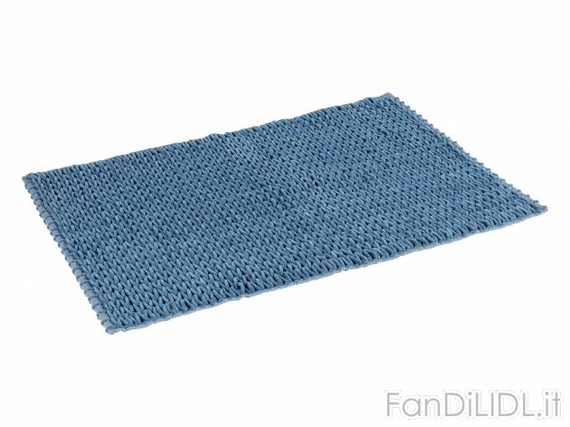 Tappeto per il bagno Miomare, prezzo 9.99 € 
60 x 90 cm 
- Parte posteriore ...