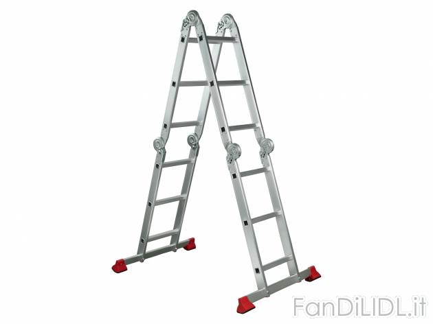Scala pieghevole multifunzione Parkside, prezzo 89.00 &#8364; 
- 3-in-1: utilizzabile ...