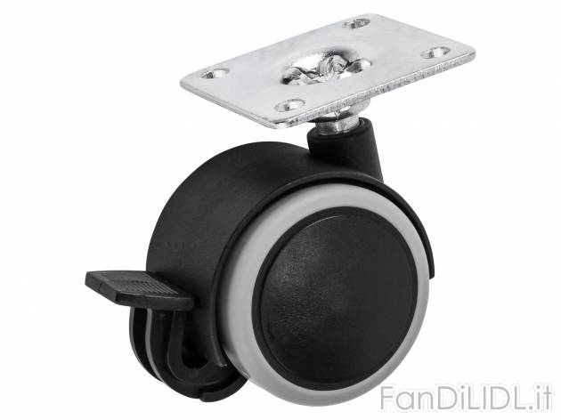 Set rotelle per mobili Powerfix, prezzo 5.99 &#8364; 
4 o 8 pezzi 
- &Oslash; ...