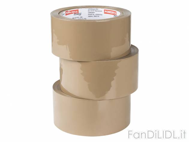 Nastro da pacchi Powerfix, prezzo 2.99 &#8364;  
3 pezzi
Caratteristiche