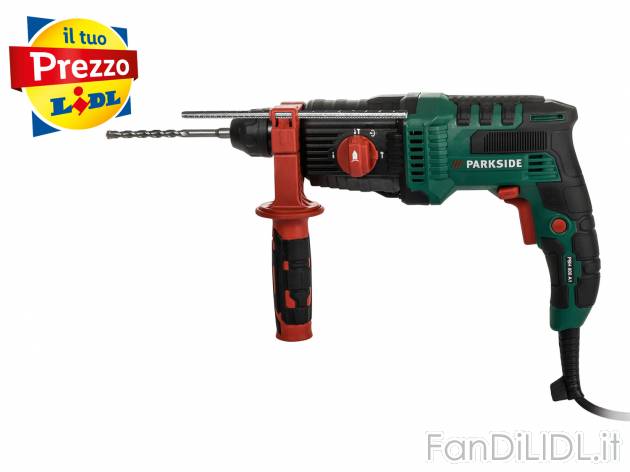Trapano a percussione scalpellatore pneumatico Parkside, prezzo 34.99 &#8364; ...