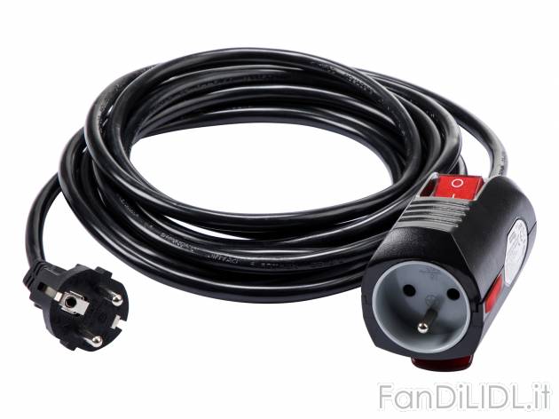 Prolunga Powerfix, prezzo 9.99 &#8364; 
- 4 m con clip per cintura e magnete ...