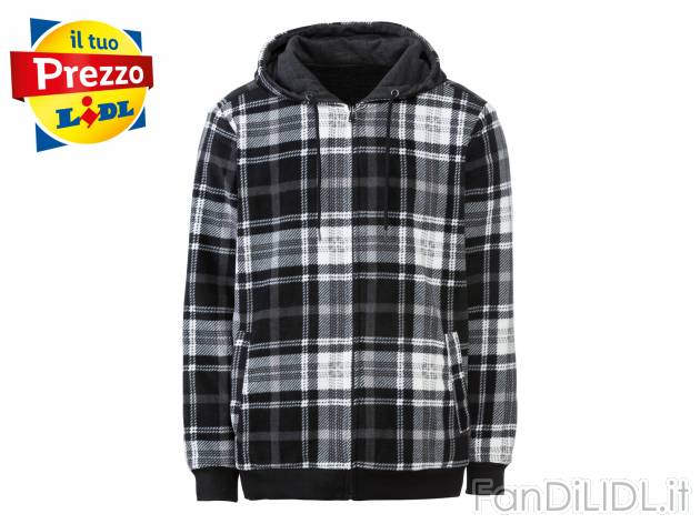 Felpa da lavoro per uomo Livergy, prezzo 14.99 &#8364; 
Taglie: S-XL 
- Double-face
- ...