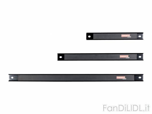 Barra magnetica portautensili Powerfix, prezzo 9.99 &#8364; 
3 pezzi 
- Materiale ...