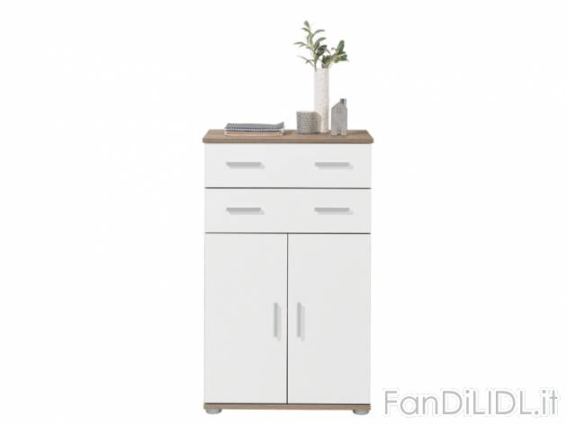 Mobiletto 2 cassetti 2 ante Cassetti, prezzo 39,99 &#8364; per Alla confezione ...
