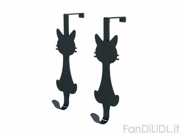 Appendiabiti o ganci per porta Ordex, prezzo 7,99 &#8364; per Alla confezione ...