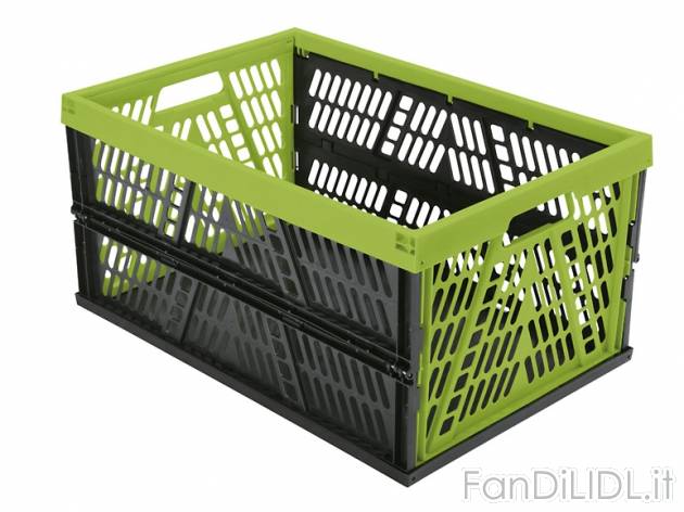 Cassetta pieghevole Ordex, prezzo 4,99 &#8364; per Alla confezione 
- Capienza ...