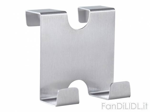 Ganci appendiabiti per porta, 4 pezzi Ordex, prezzo 3,99 &#8364; per Alla confezione ...