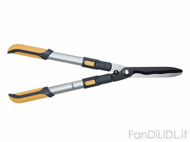 Tagliasiepi telescopico Florabest, prezzo 8,99 &#8364; per Alla confezione 
- ...