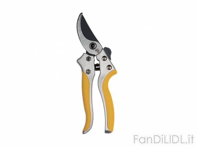 Forbici per potatura Florabest, prezzo 4,99 &#8364; per Alla confezione 
- Lama ...