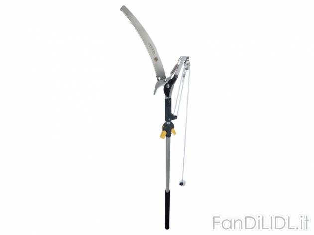 Svettatoio telescopico con segaccio Florabest, prezzo 14,99 &#8364; per Alla ...