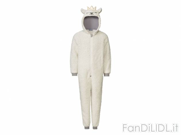 Tuta intera per bambina Pepperts, prezzo 9.99 € 
Misure: 6-12 anni 
- Prodotto ...