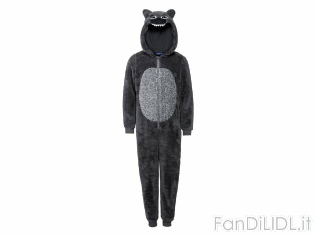 Tuta intera per bambino Pepperts, prezzo 9.99 € 
Misure: 6-12 anni 
- Prodotto ...