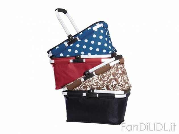 Cesto portaspesa , prezzo 8,99 &#8364; per Alla confezione 
- Portata fino ...