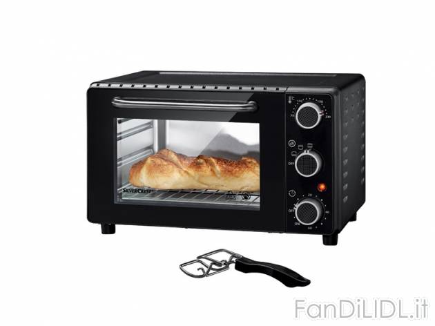 Forno elettrico con grill , prezzo 39,99 &#8364; per Alla confezione 
- Regolazione ...