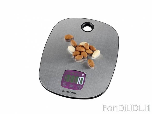 Bilancia digitale da cucina , prezzo 9,99 &#8364; per Alla confezione 
- Con ...