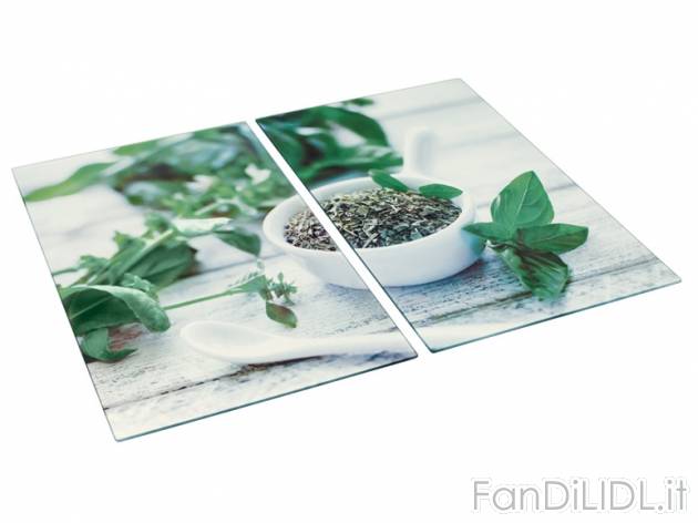Tagliere in vetro Ernesto, prezzo 6,99 &#8364; per Alla confezione 
- In vetro ...