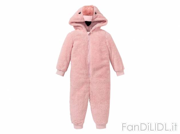 Tuta intera per bambina Lupilu, prezzo 7.99 € 
Misure: 12 mesi-6 anni 
- Prodotto ...