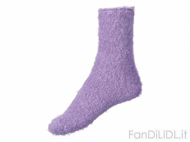 Calze morbide da donna Esmara, prezzo 2.99 € 
2 paia - Misure: 35-42 
- Prodotto ...