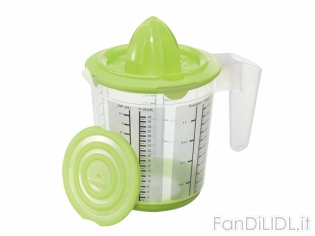 Caraffa graduata con inserto spremiagrumi Ernesto, prezzo 2,99 &#8364; per Alla ...