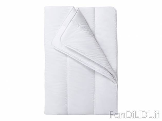 Piumino singolo Meradiso, prezzo 19.99 € 
155 x 200 cm 
- Garantisce una protezione ...