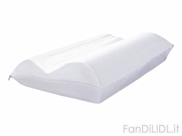 Cuscino cervicale Meradiso, prezzo 9.99 &#8364; 
35 x 55 cm 
- Garantisce una ...