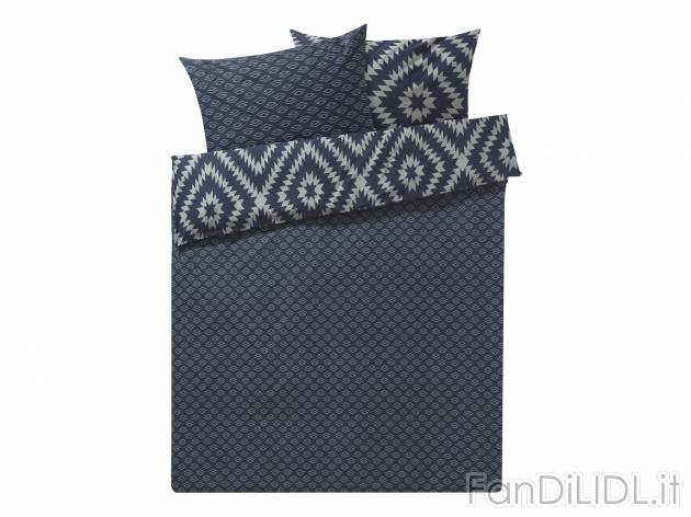 Parure copripiumino matrimoniale Meradiso, prezzo 14.99 &#8364; 
- Puro cotone
- ...