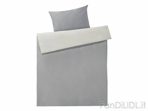 Parure copripiumino singolo Meradiso, prezzo 9.99 &#8364; 
- Puro cotone
- Double ...