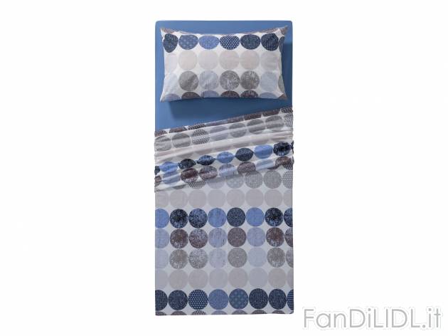Set lenzuola singole Meradiso, prezzo 14.99 &#8364; 
- Puro cotone
- Lenzuolo ...