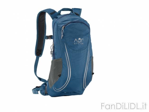 Zaino da trekking 25 l , prezzo 16,99 &#8364; per Alla confezione 
- Air Dynamic ...