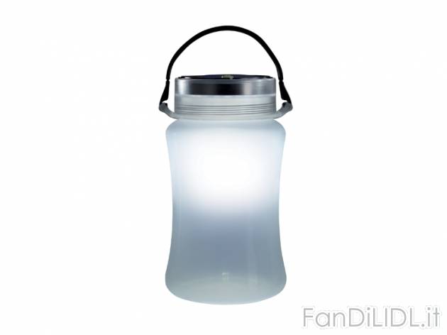 Lampada da campeggio ad energia solare Funzionamento con batteria , prezzo 9,99 ...